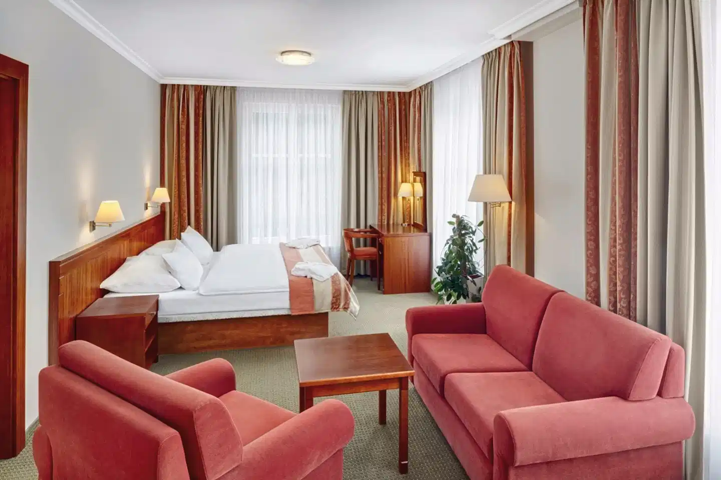 Spa & Wellness Hotel Olympia Wohnbeispiel