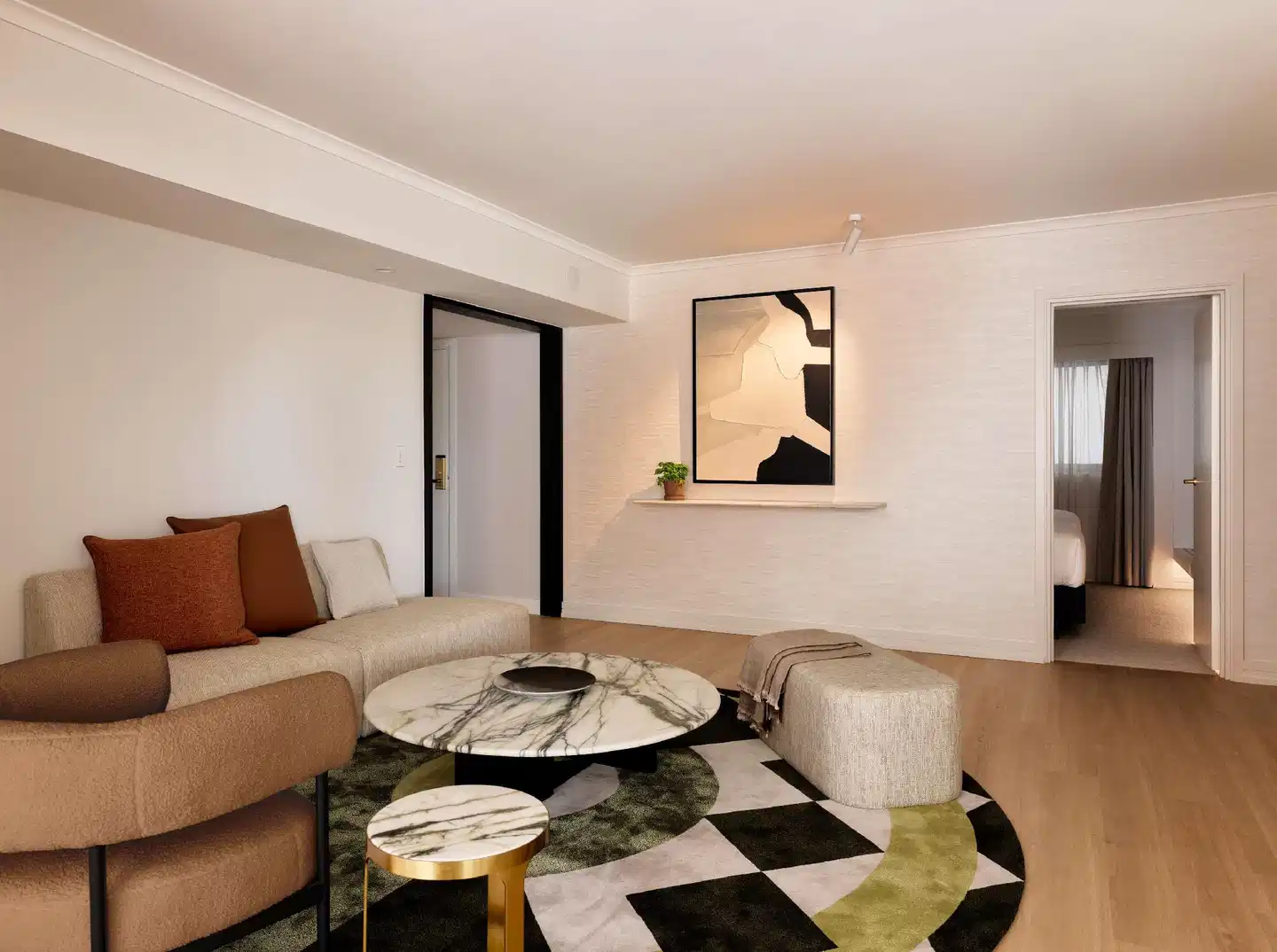 Adina Apartment Hotel Sydney Town Hall Wohnbeispiel