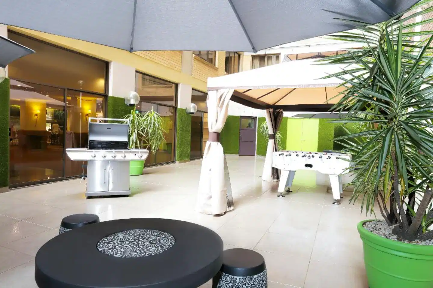 Metro Hotel Sydney Central Terrasse