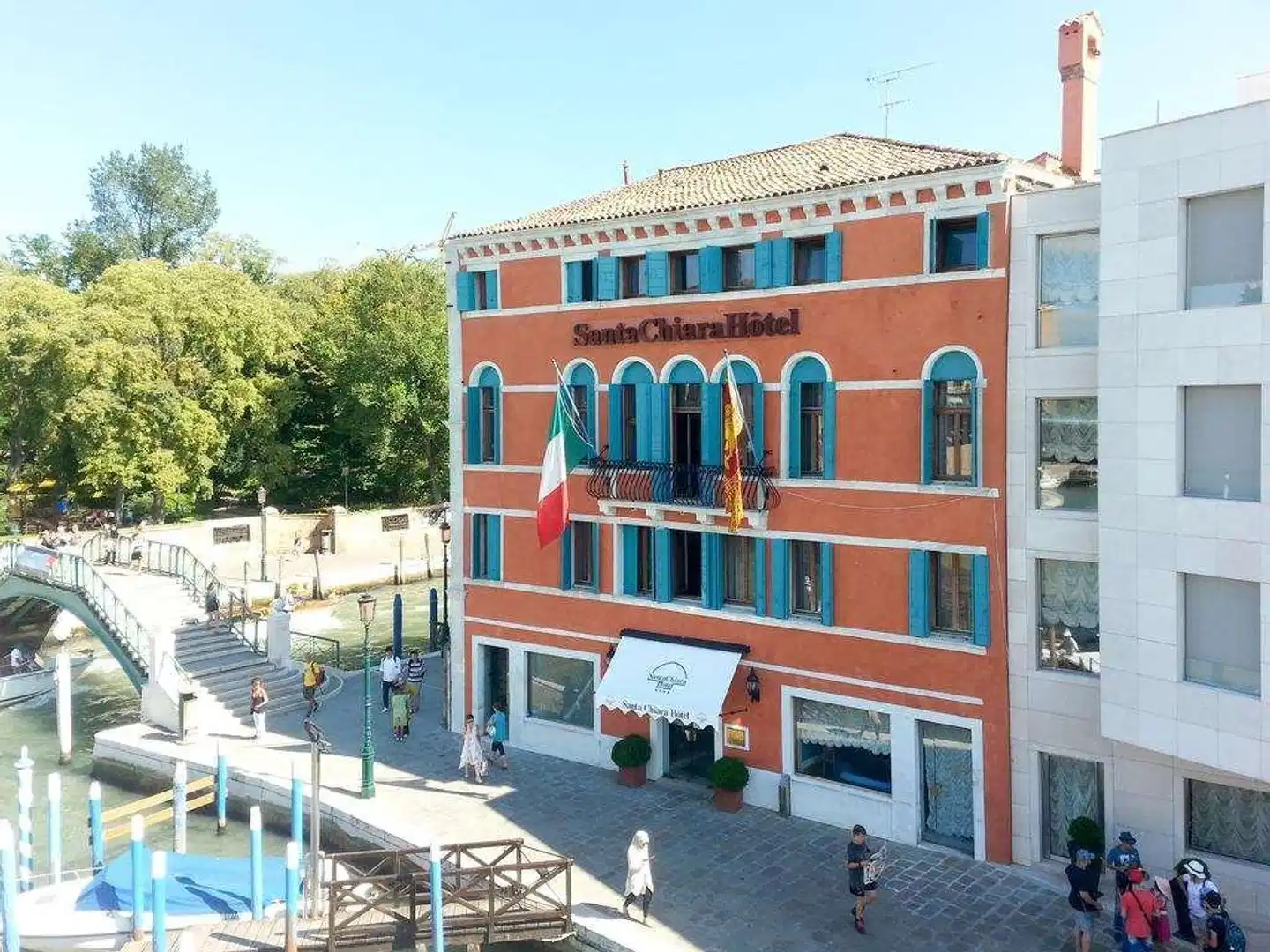 Santa Chiara Hotel Aussenansicht
