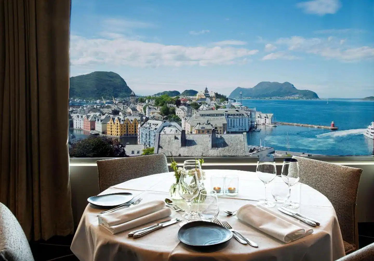 Scandic Parken Terrasse