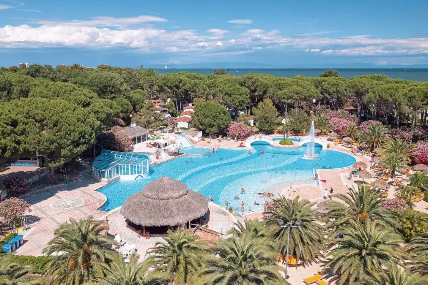 Camping Pino Mare Pool