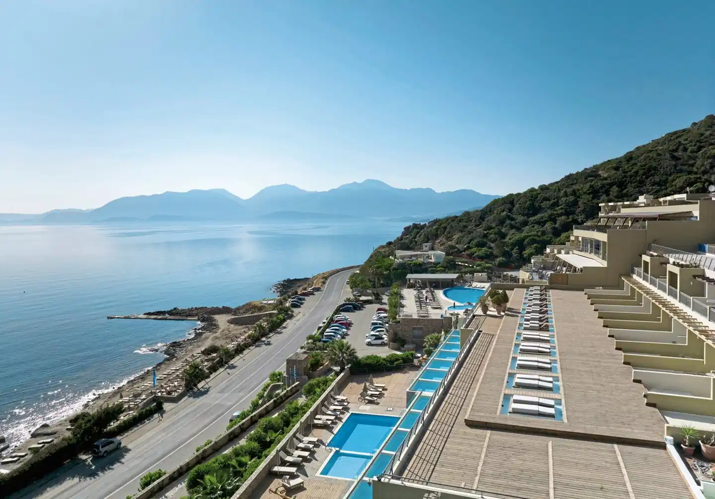 Blue Marine Resort & Spa Aussenansicht