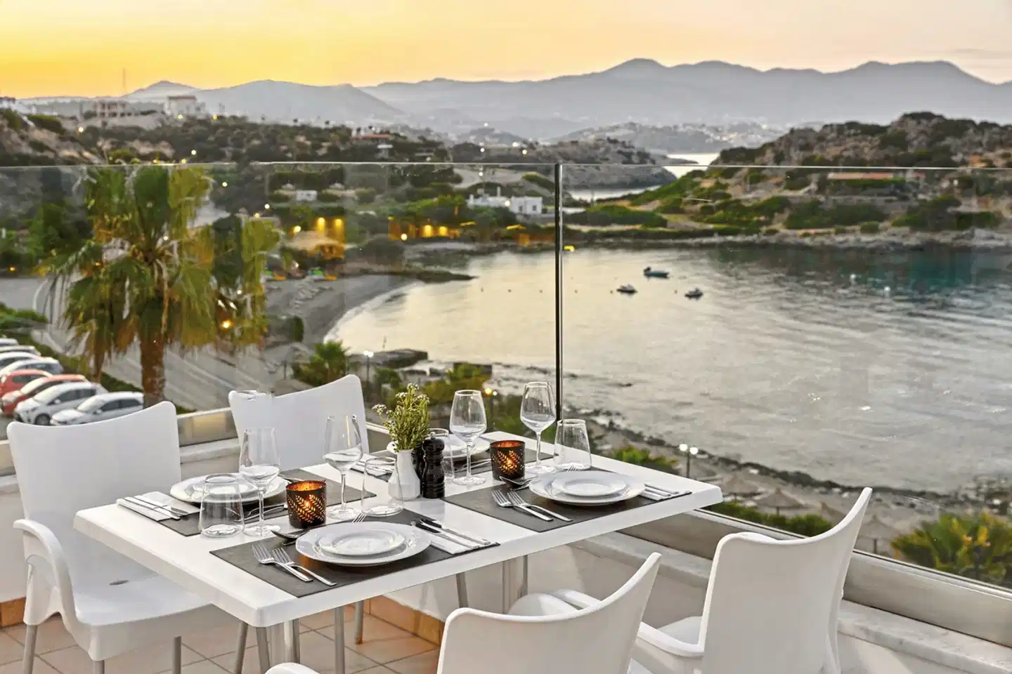 Blue Marine Resort & Spa Terrasse