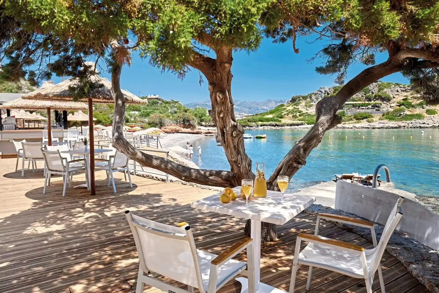 Blue Marine Resort & Spa Terrasse