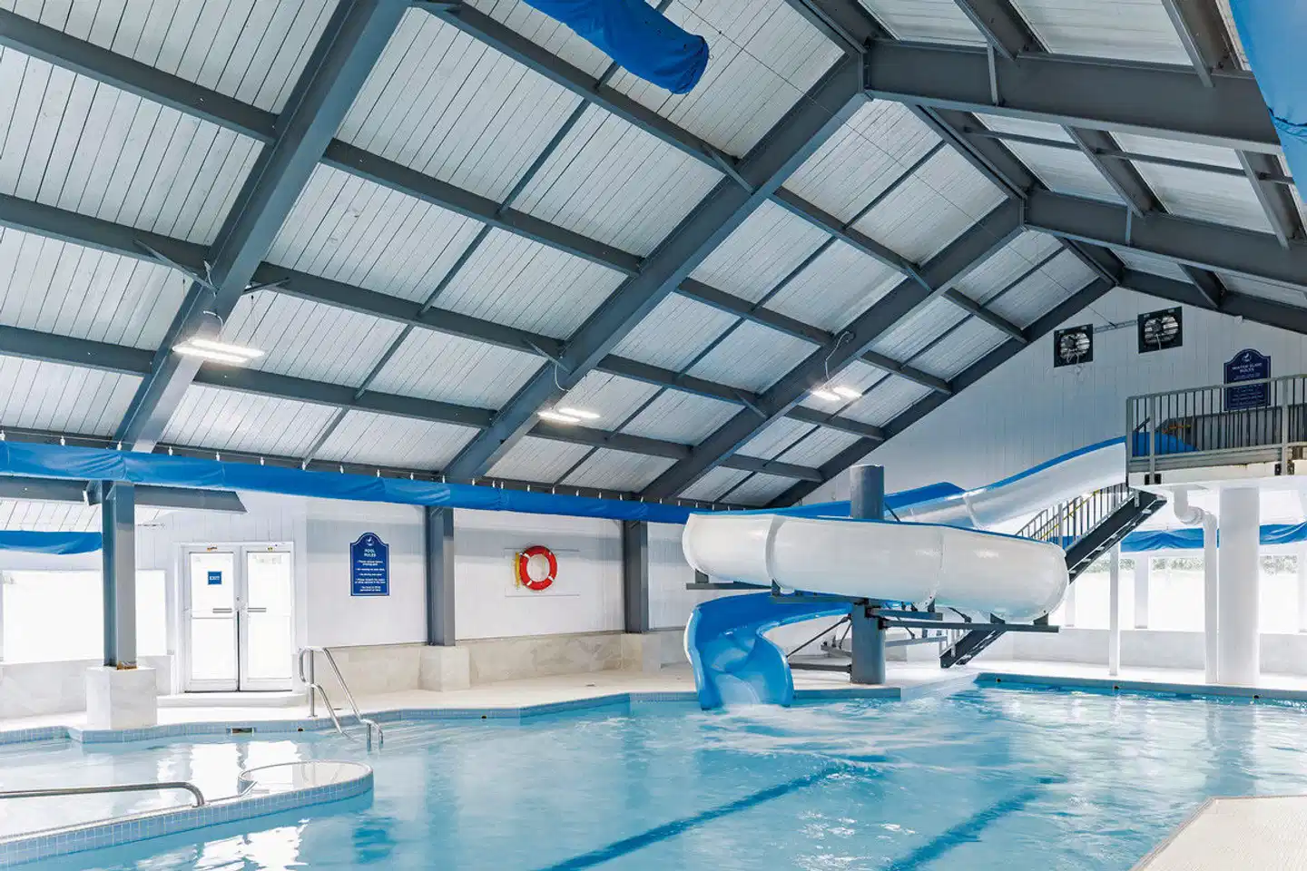 Mill River Resort Hallenbad