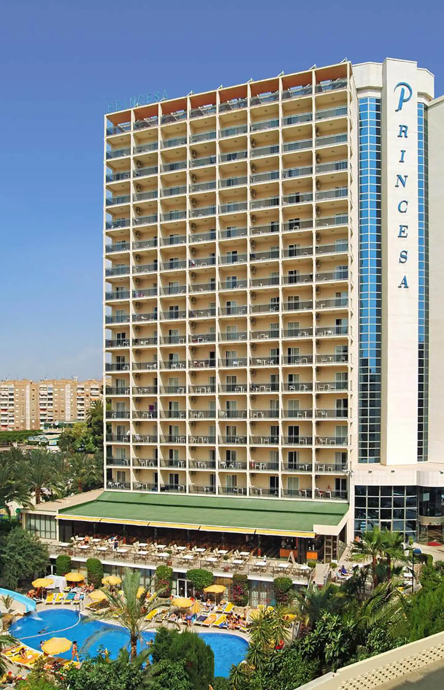 RH Princesa Hotel & SPA Aussenansicht