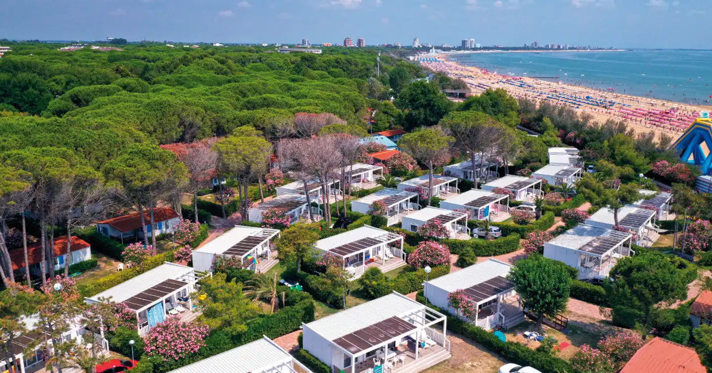 Camping Pino Mare Aussenansicht