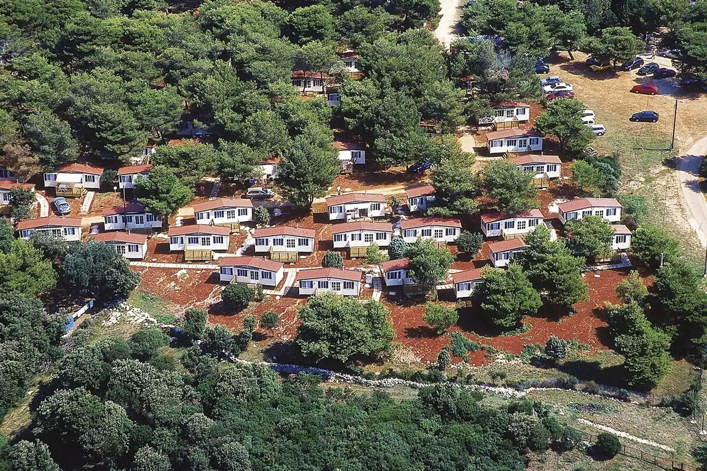 Camping Arena Indije Aussenansicht