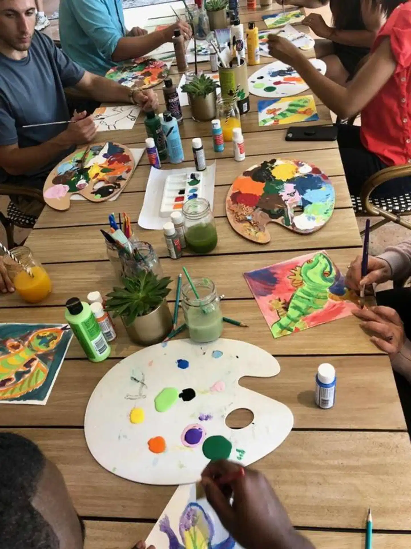 CIVANA Wellness Resort & Spa Terrasse