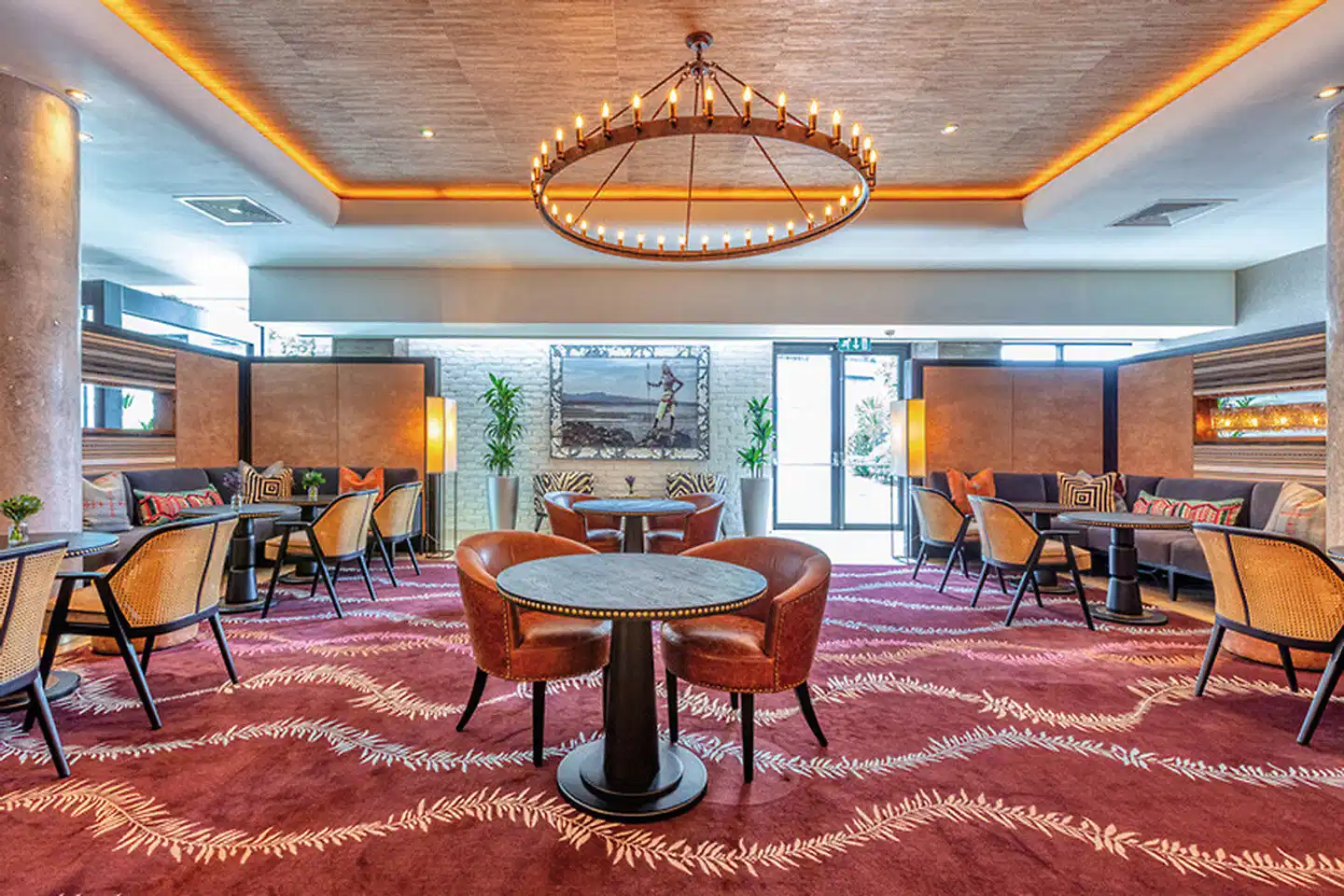 The Croke Park Hotel Lobby