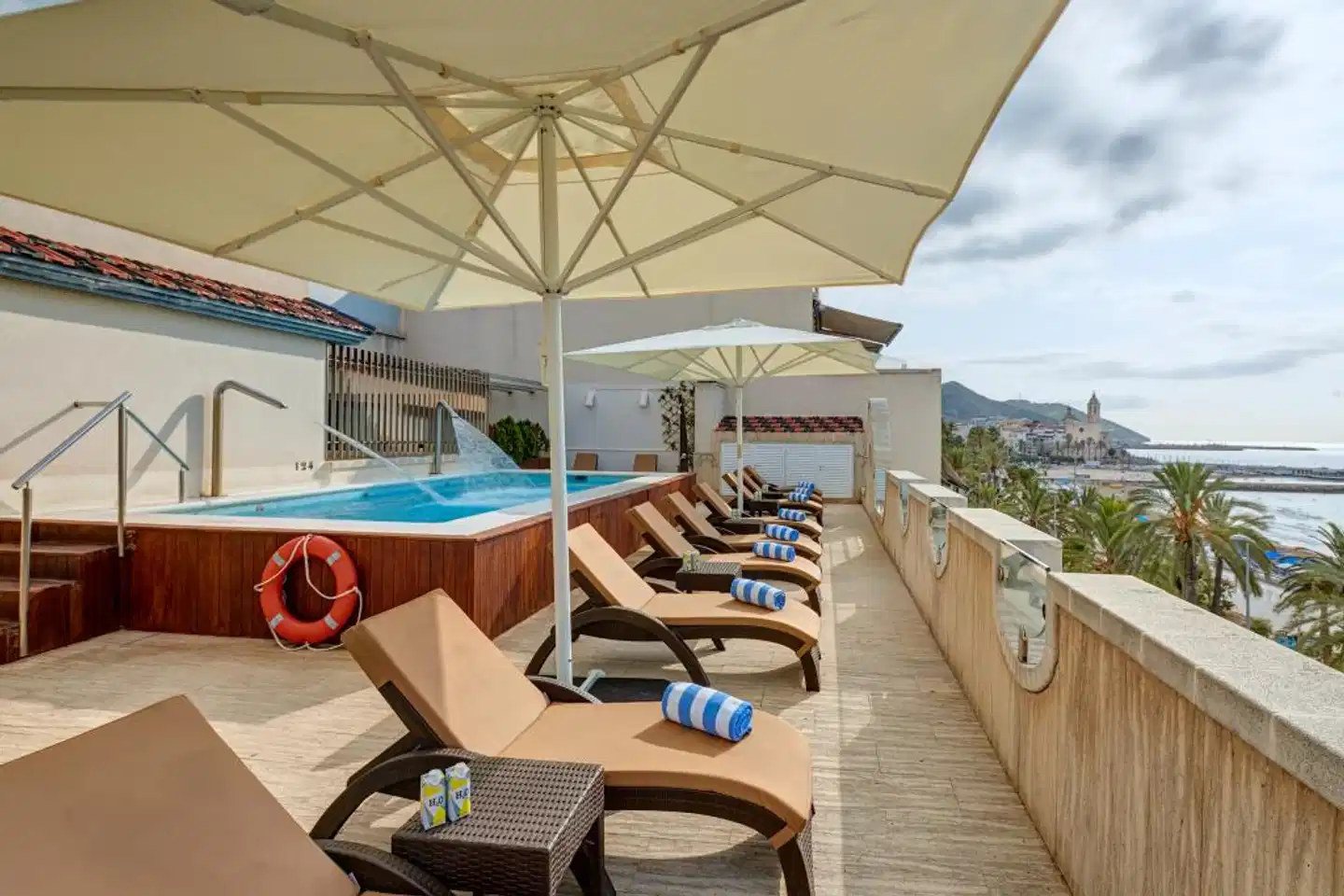 Kalma Sitges Hotel Terrasse