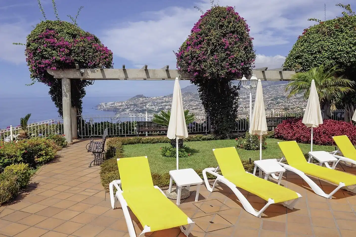 Ocean Gardens Terrasse