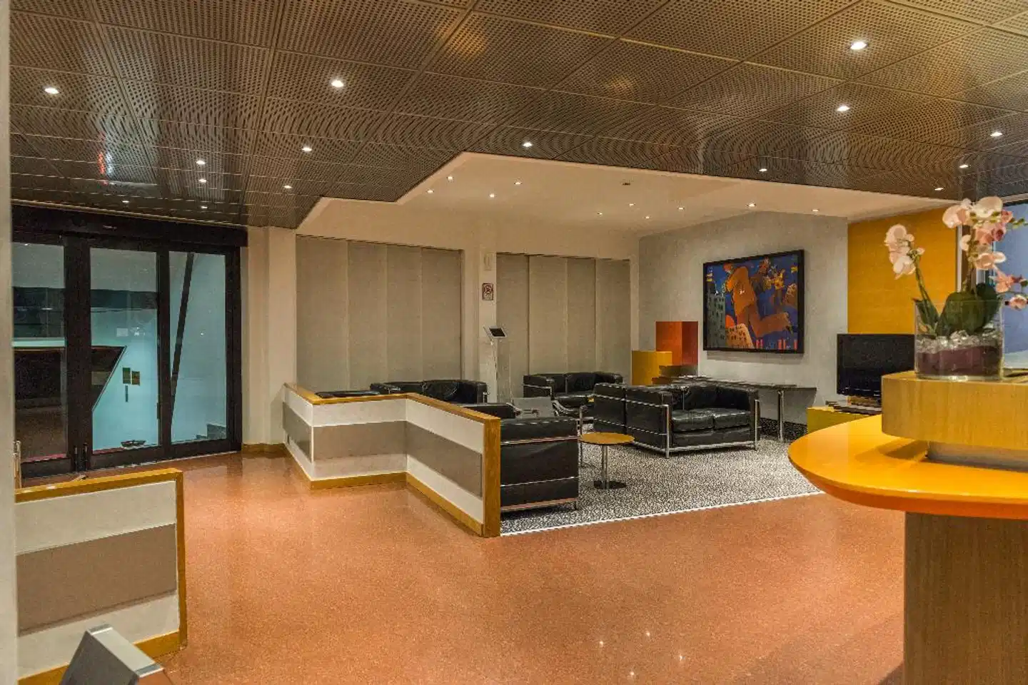 Cardano Hotel Malpensa Lobby