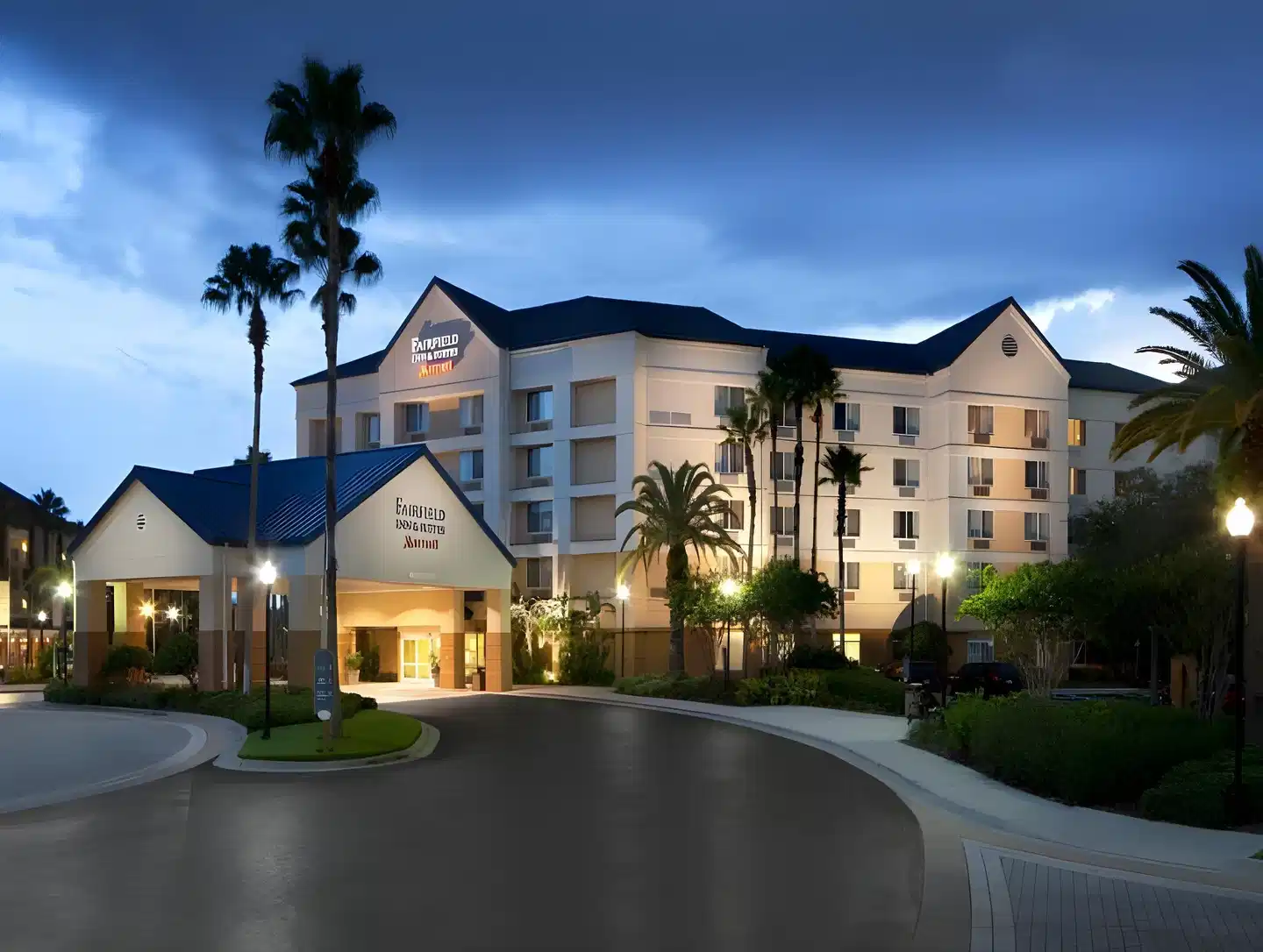 Fairf. I&S Lake Buena Vista Marriott Vill. Aussenansicht