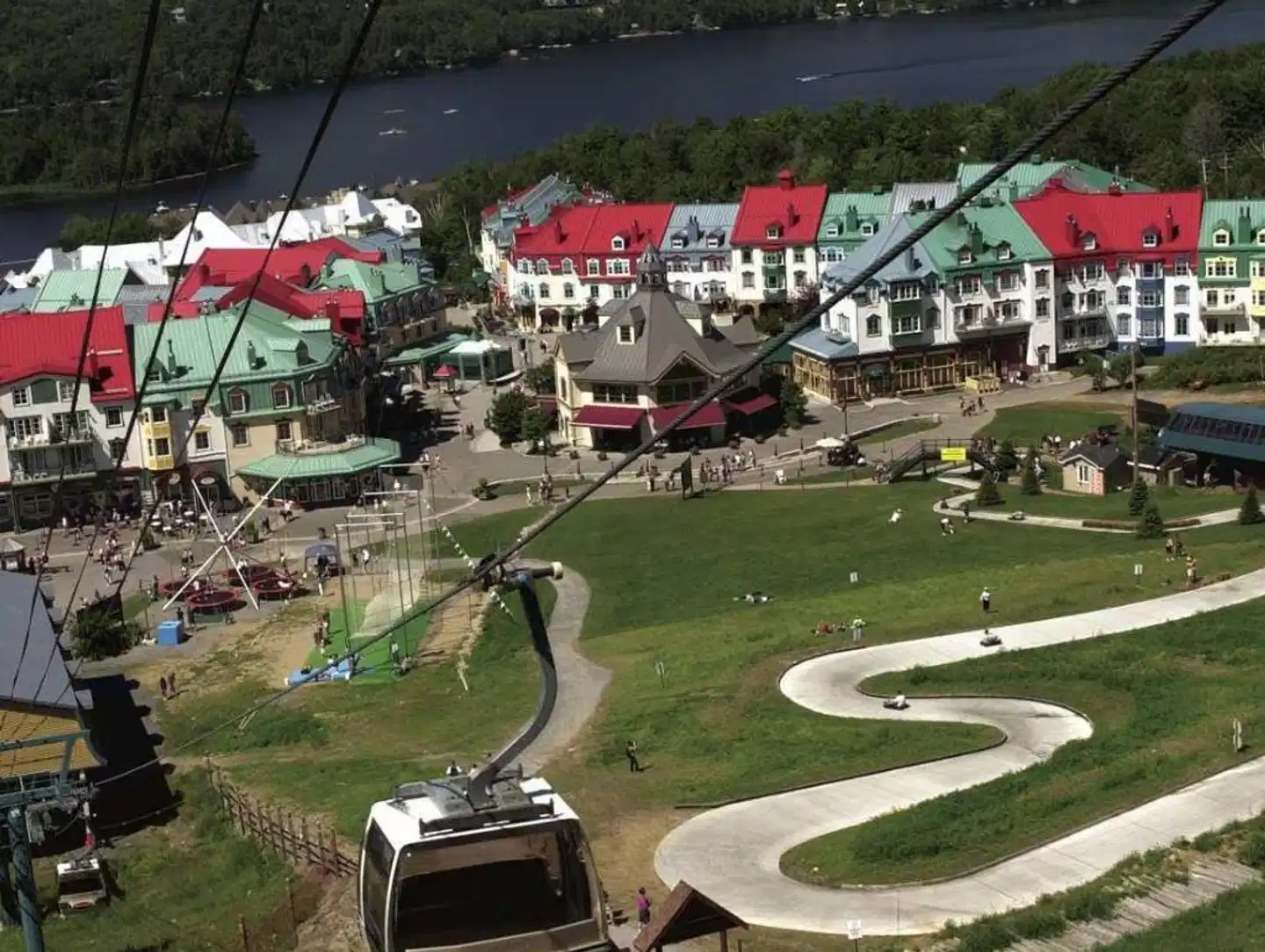 Homewood Suites by Hilton Mont-Tremblant Resort Garten