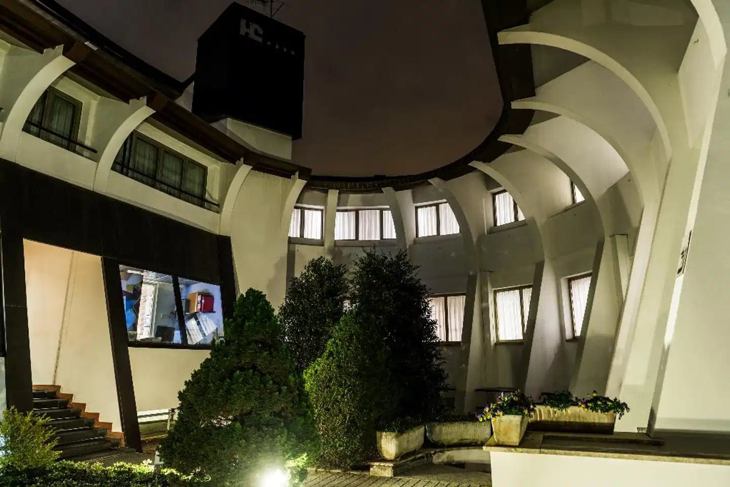 Cardano Hotel Malpensa Lobby
