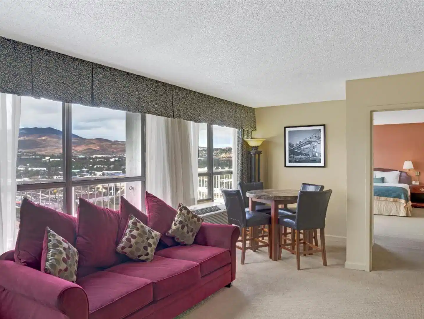 Ramada by Wyndham Reno Hotel & Casino Wohnbeispiel