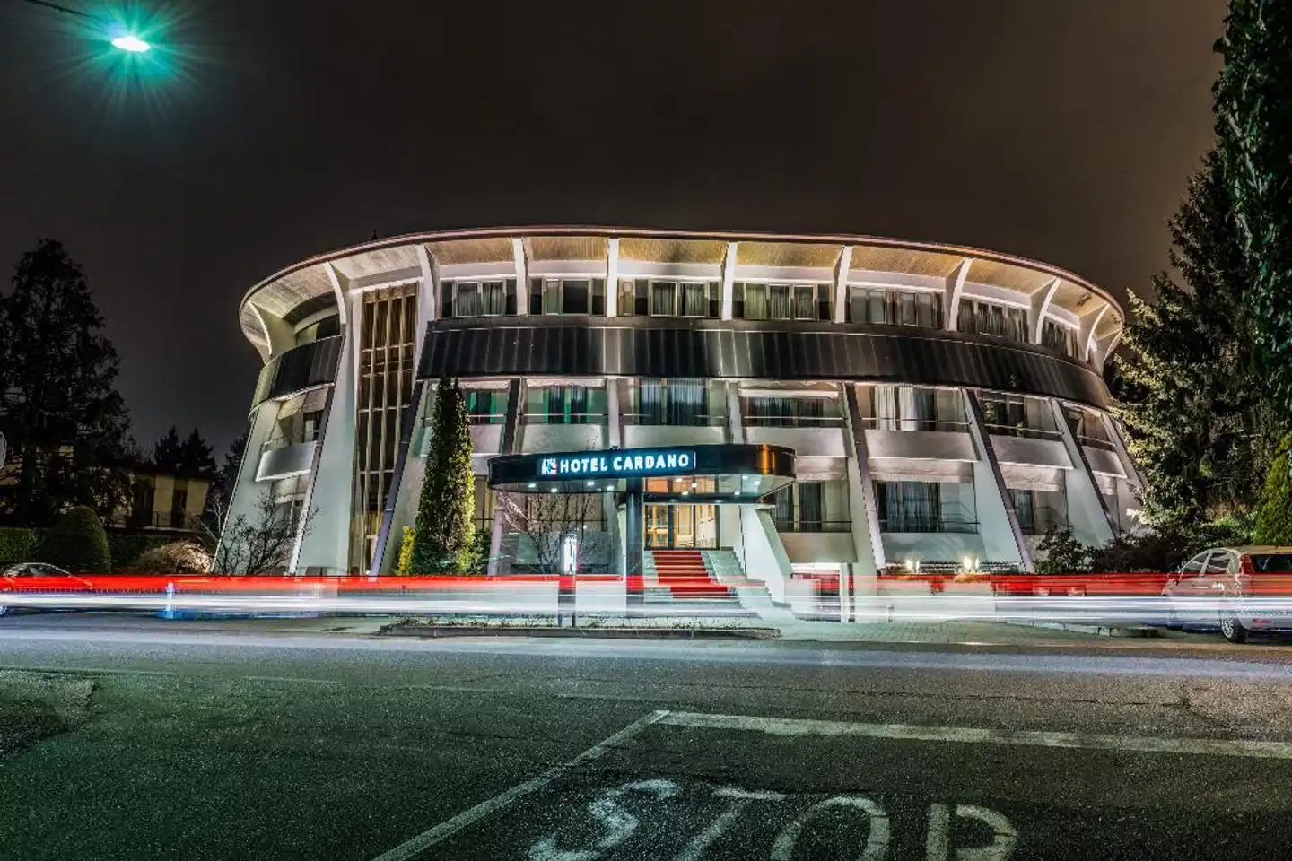 Cardano Hotel Malpensa Aussenansicht