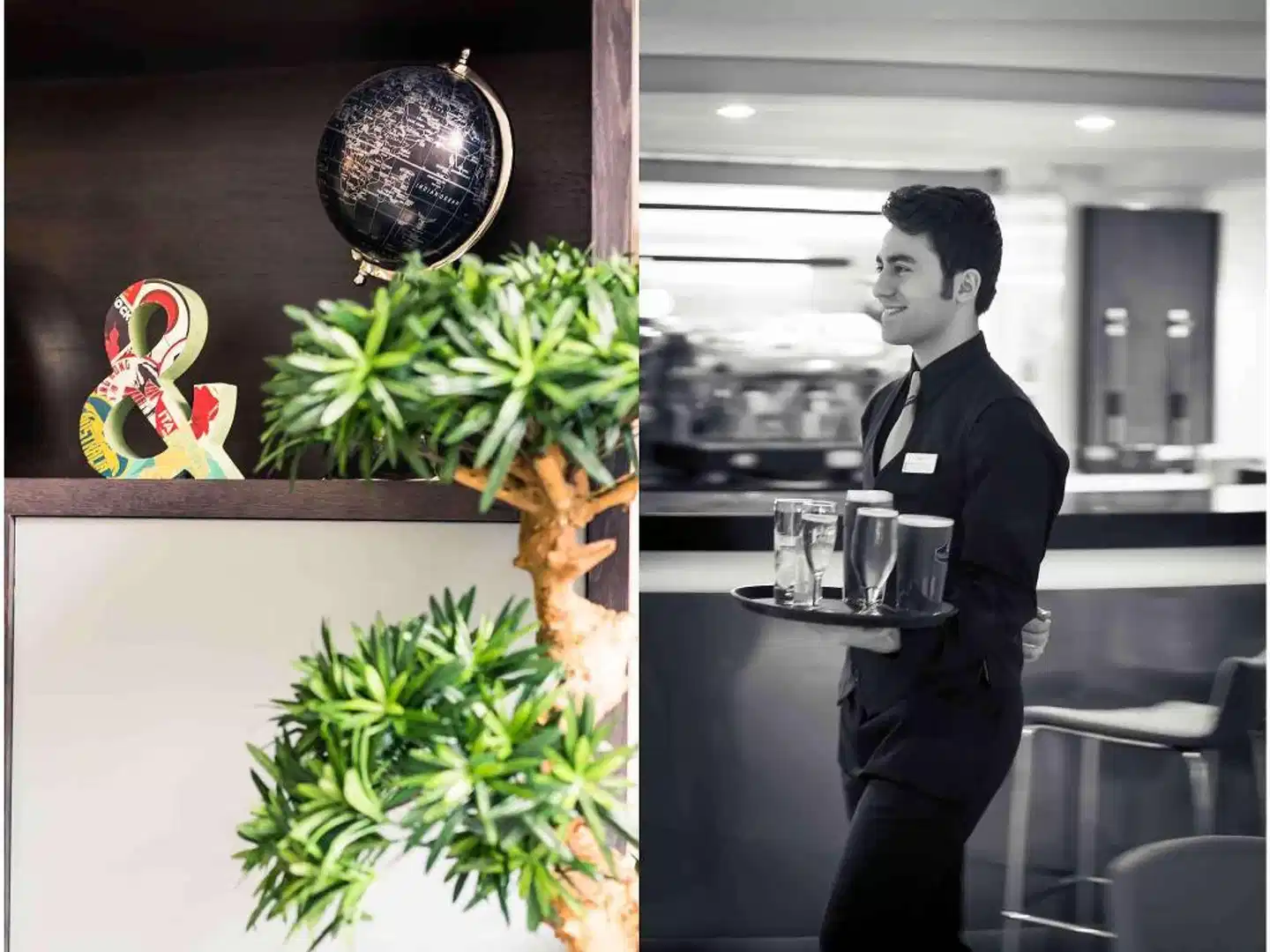 Mercure London Heathrow Lobby