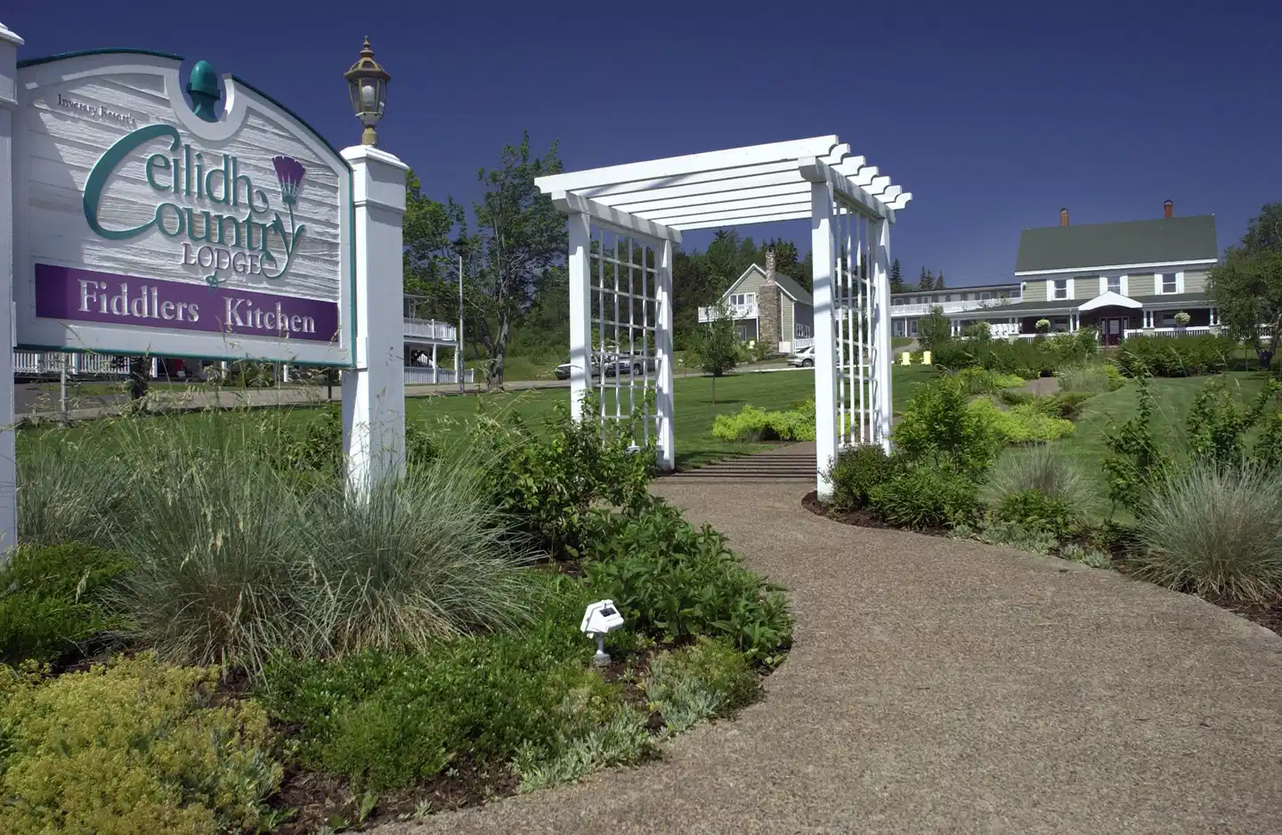 Ceilidh Country Lodge Garten