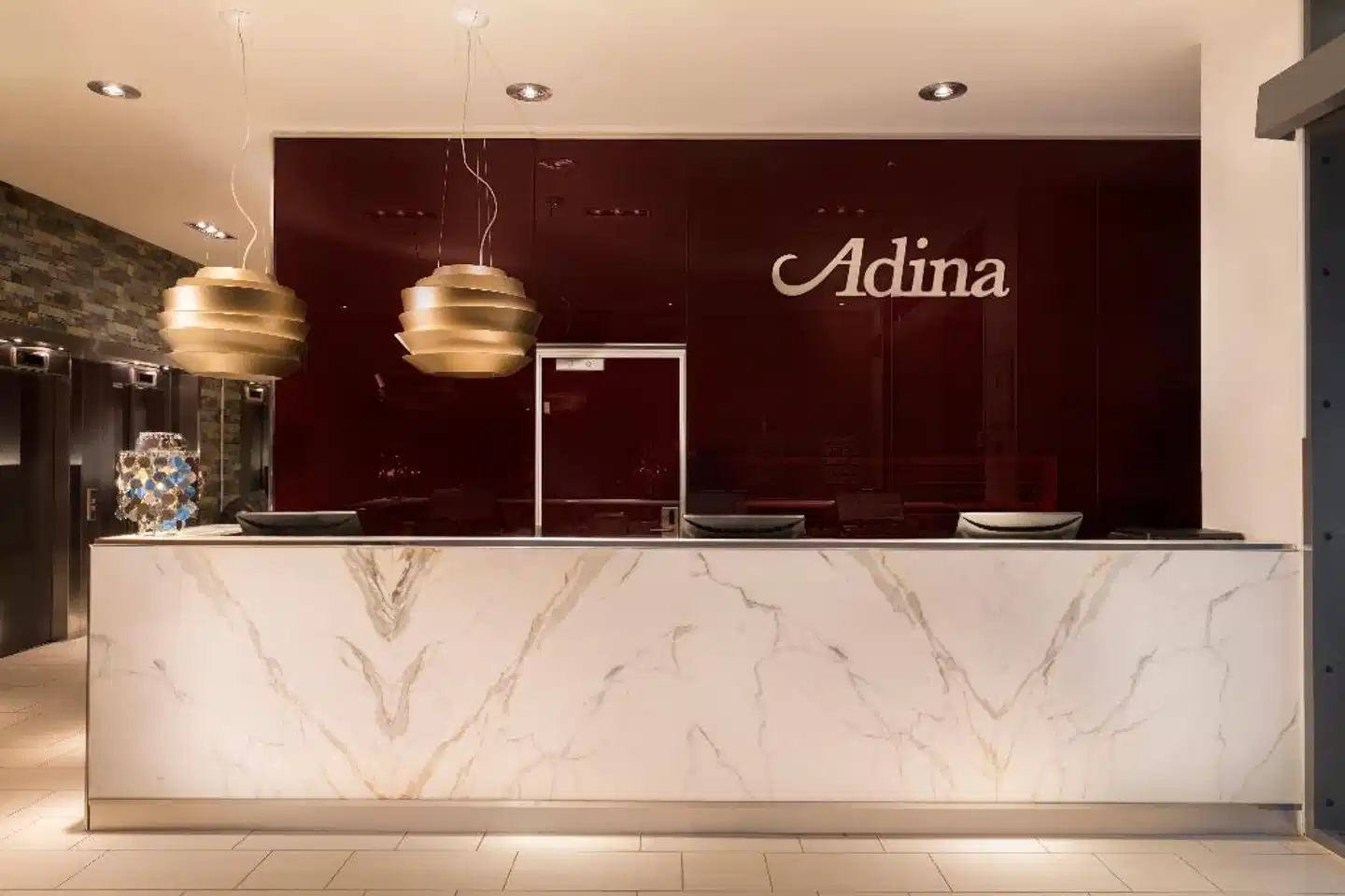 Adina Apartment Hotel Copenhagen Lobby