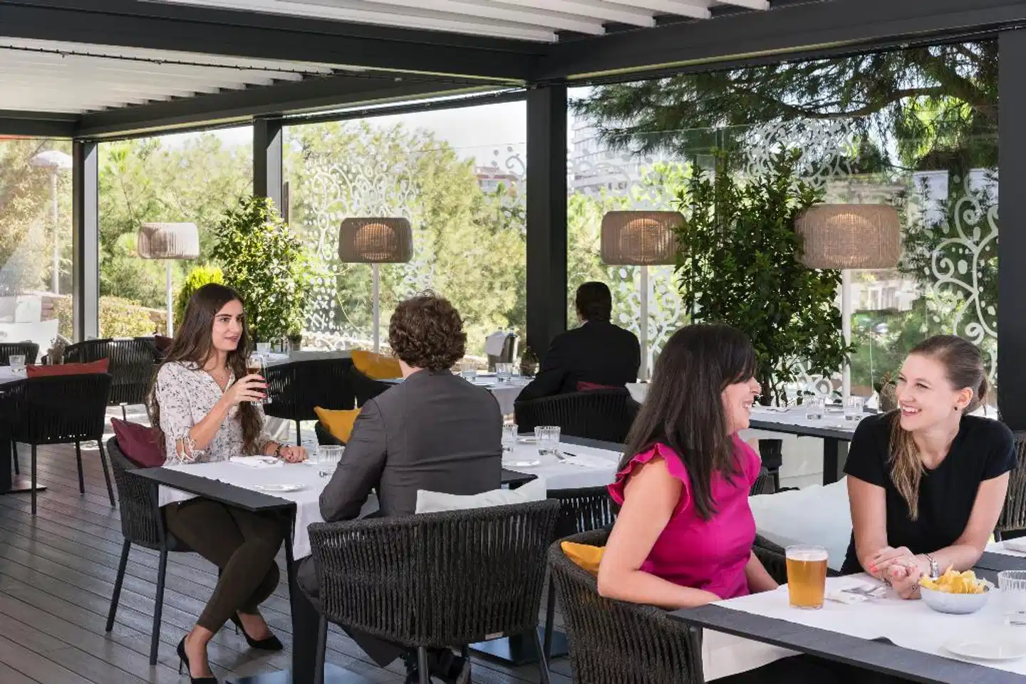 Hotel Puerta America Restaurant