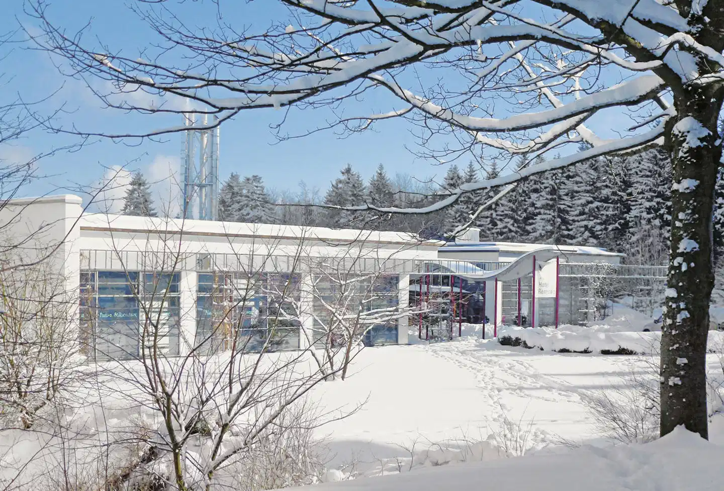 Hotel Rennsteig Masserberg Landkarte