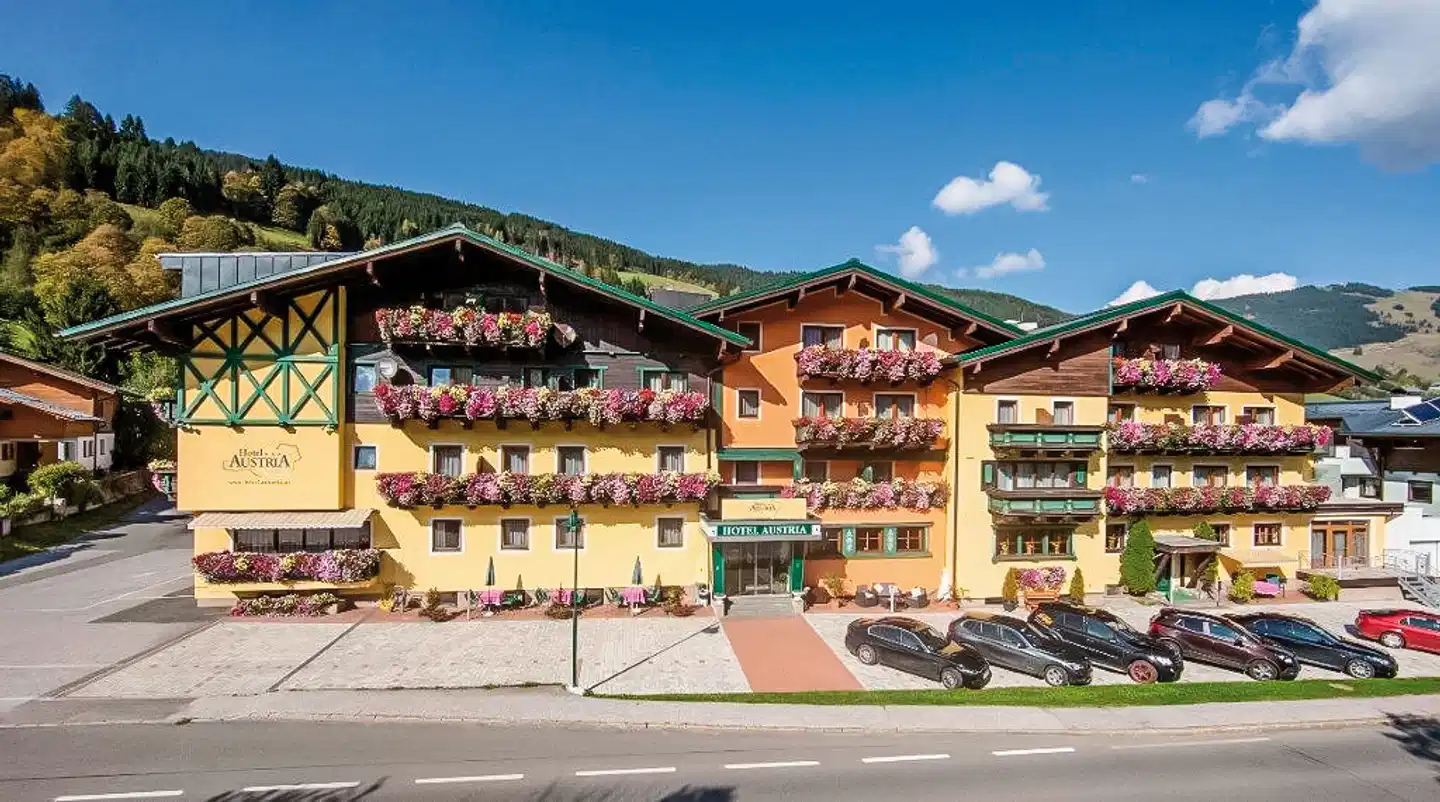 Austria Aussenansicht