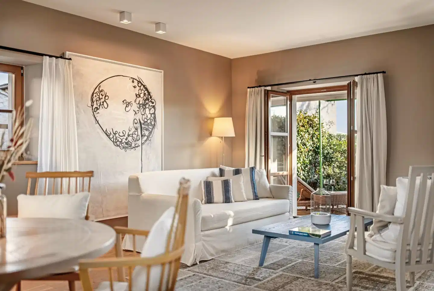 Meneghetti Wine Hotel & Winery Wohnbeispiel