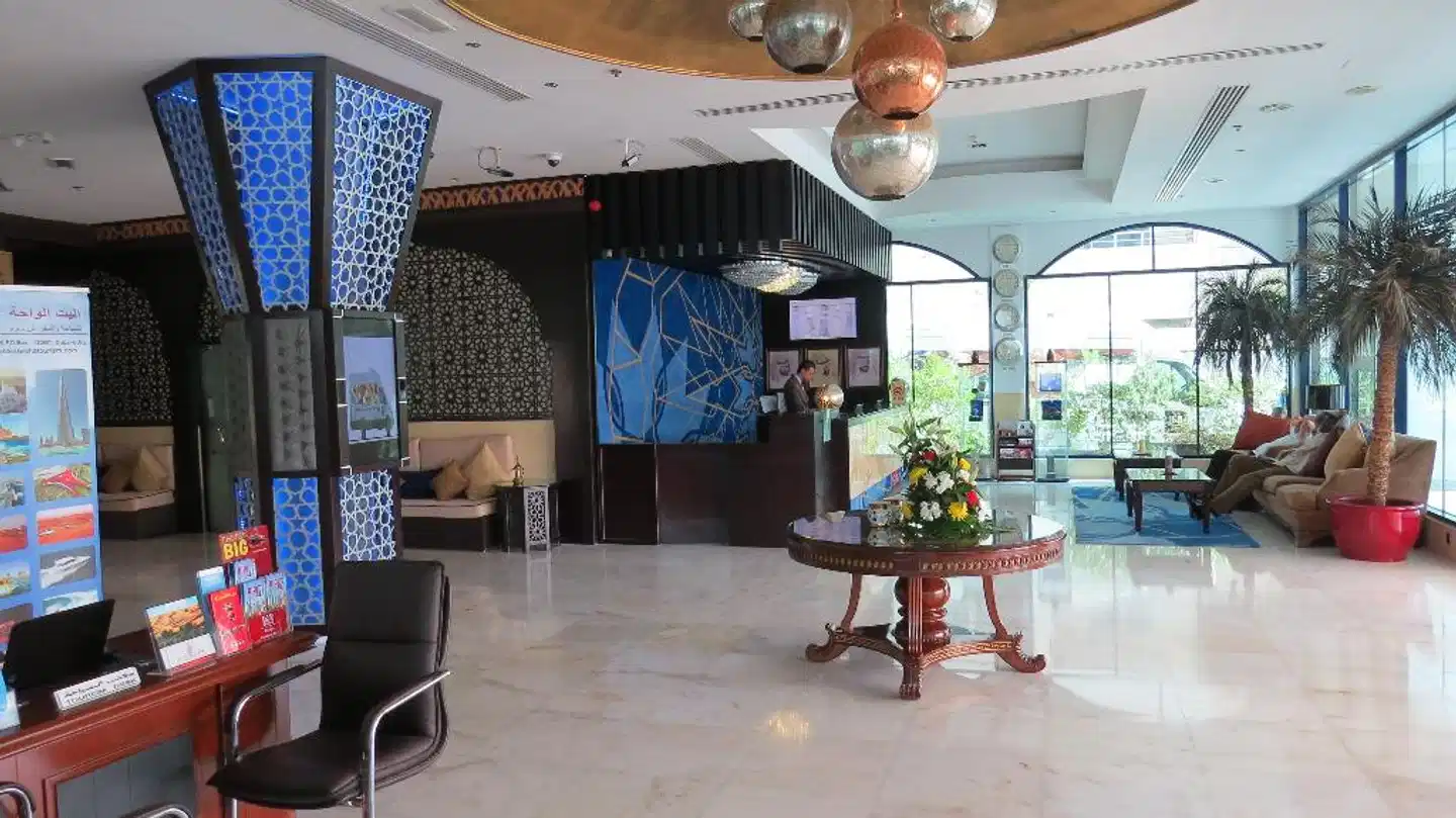 The Park Hotel Lobby