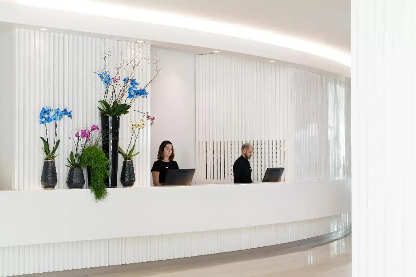 Hotel Puerta America Lobby