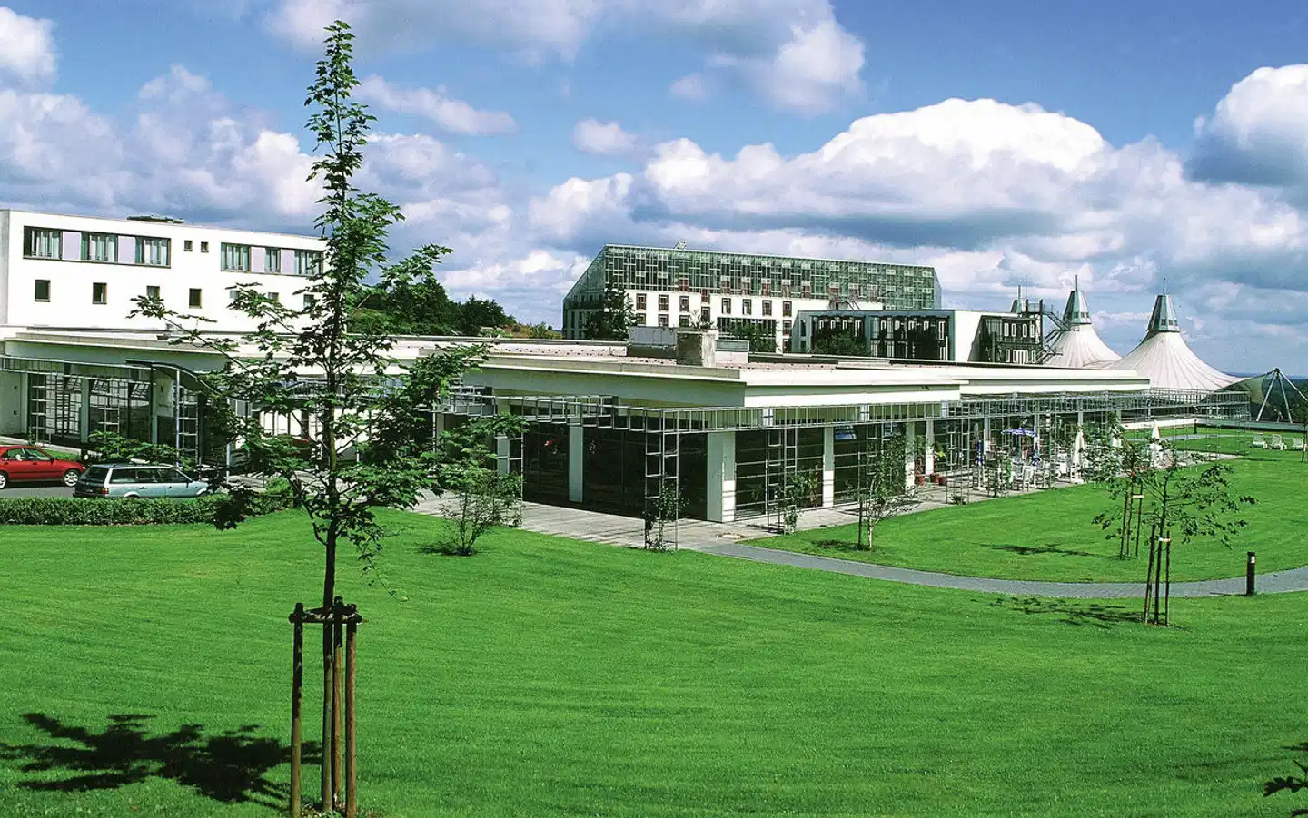 Hotel Rennsteig Masserberg Aussenansicht