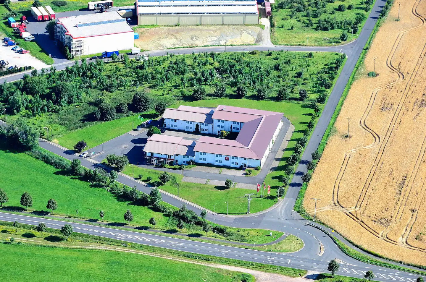 Ibis Eisenach Aussenansicht