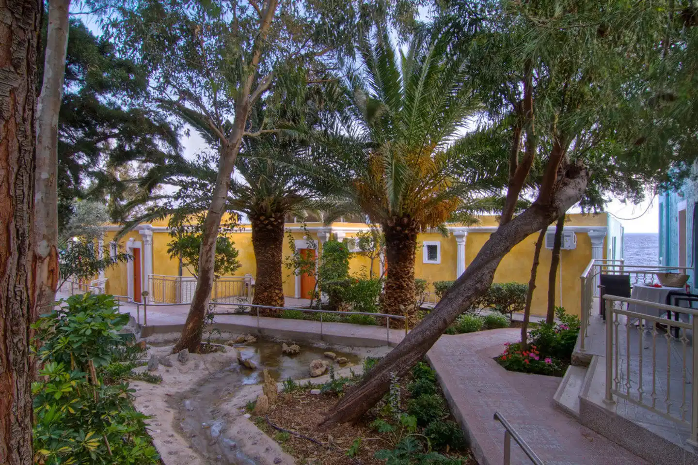 Kalypso Cretan Village & Spa Garten