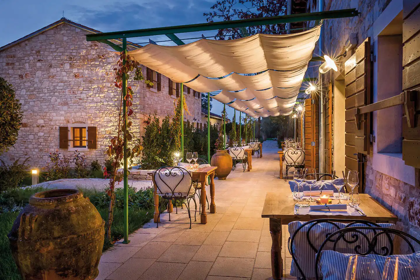 Meneghetti Wine Hotel & Winery Restaurant