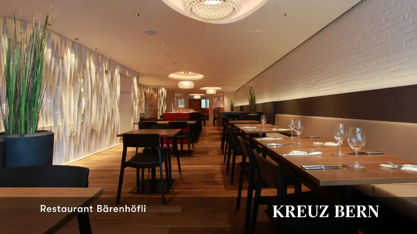 Kreuz Bern Restaurant
