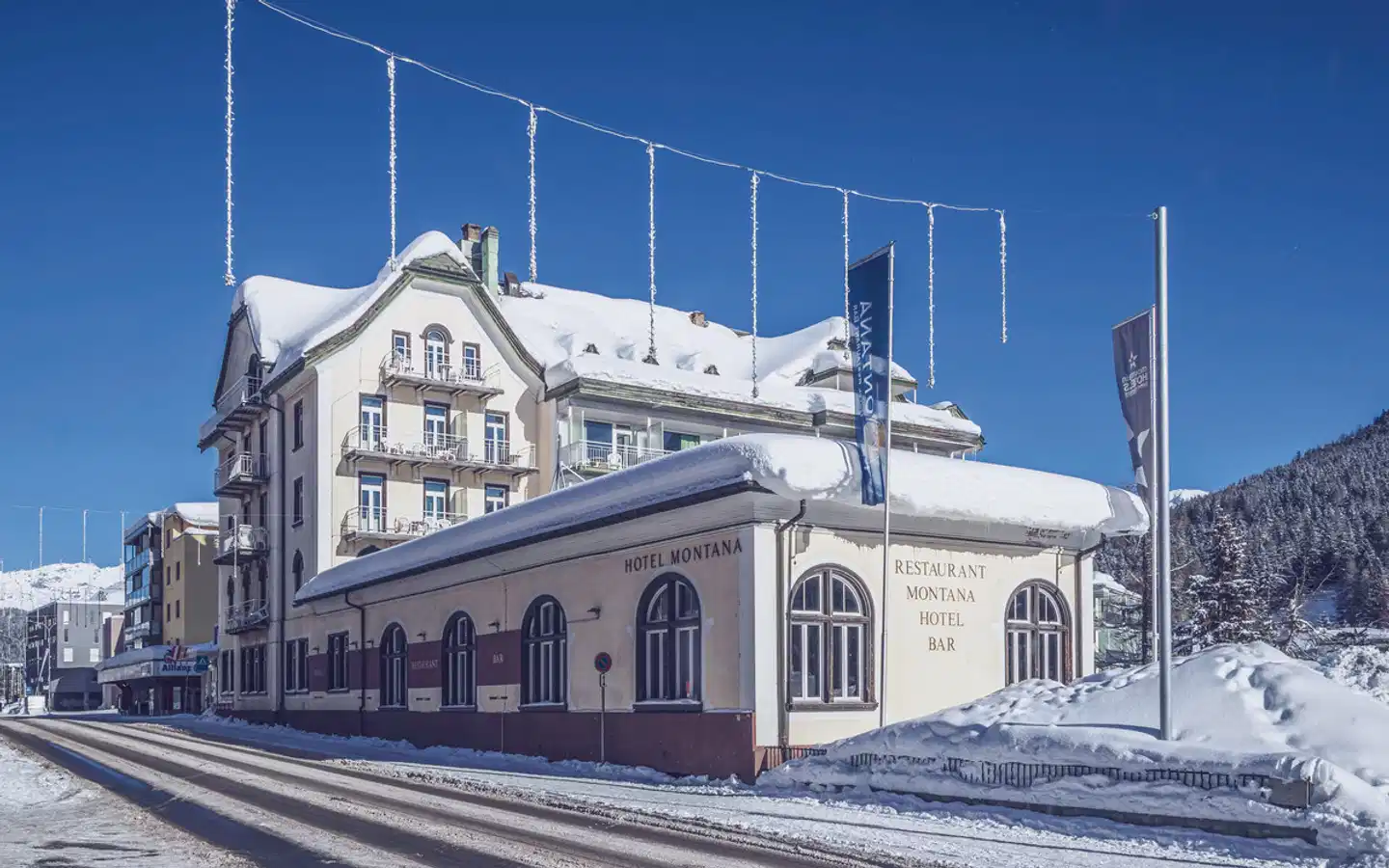 Montana Aussenansicht