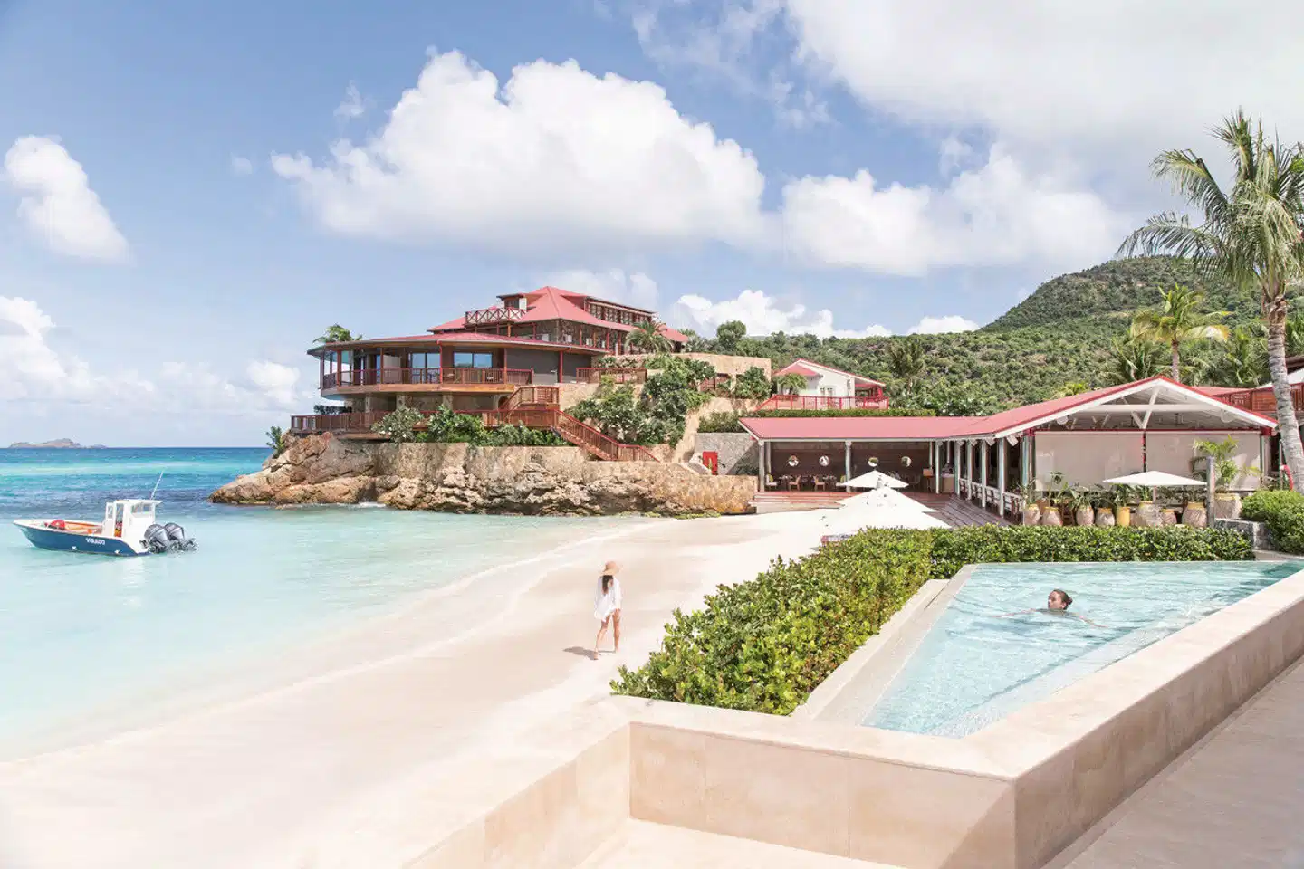 Eden Rock - St Barths Aussenansicht