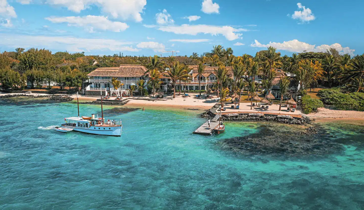 Hotel 20 Degrees Sud Aussenansicht