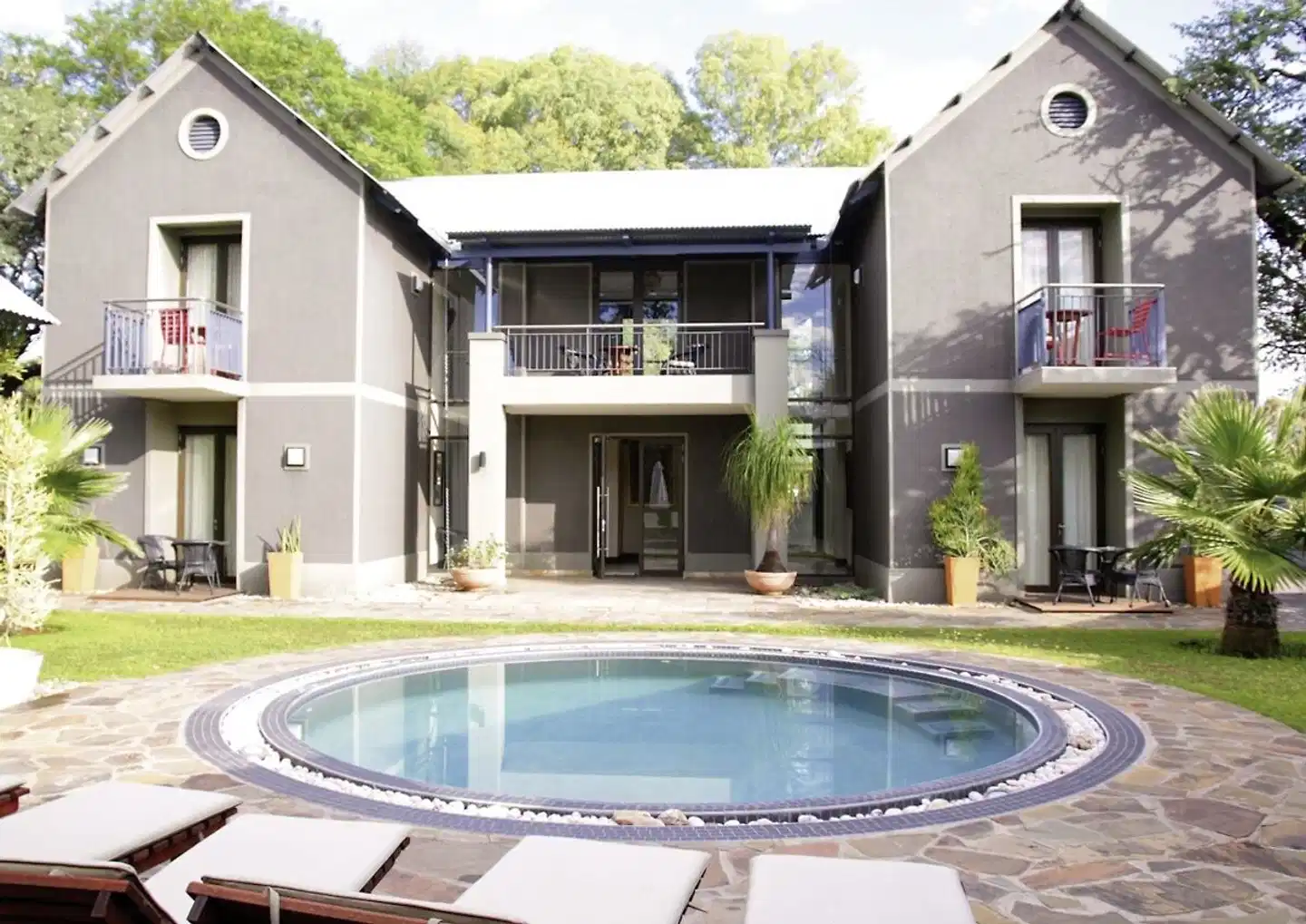 Utopia Boutique Hotel Aussenansicht