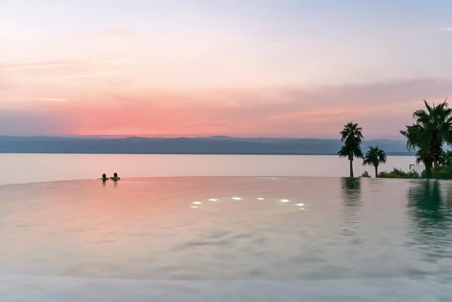 Kempinski Hotel Ishtar Dead Sea Landschaft