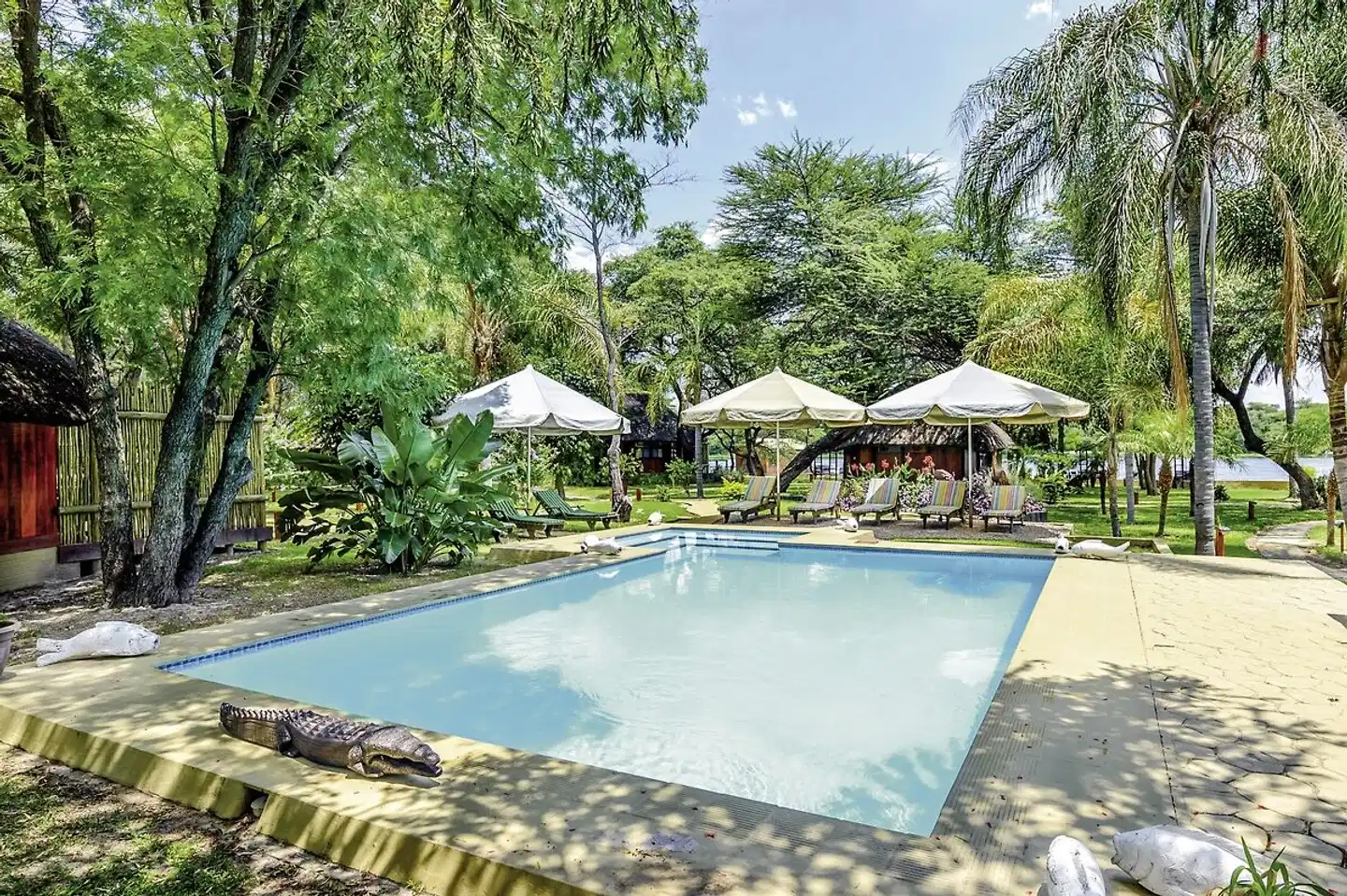Hakusembe River Lodge Pool