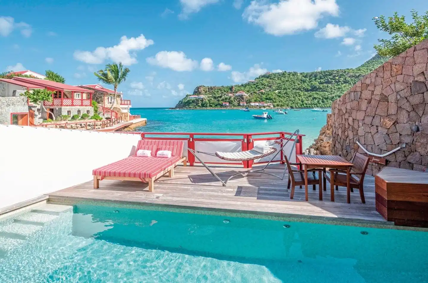 Eden Rock - St Barths Pool