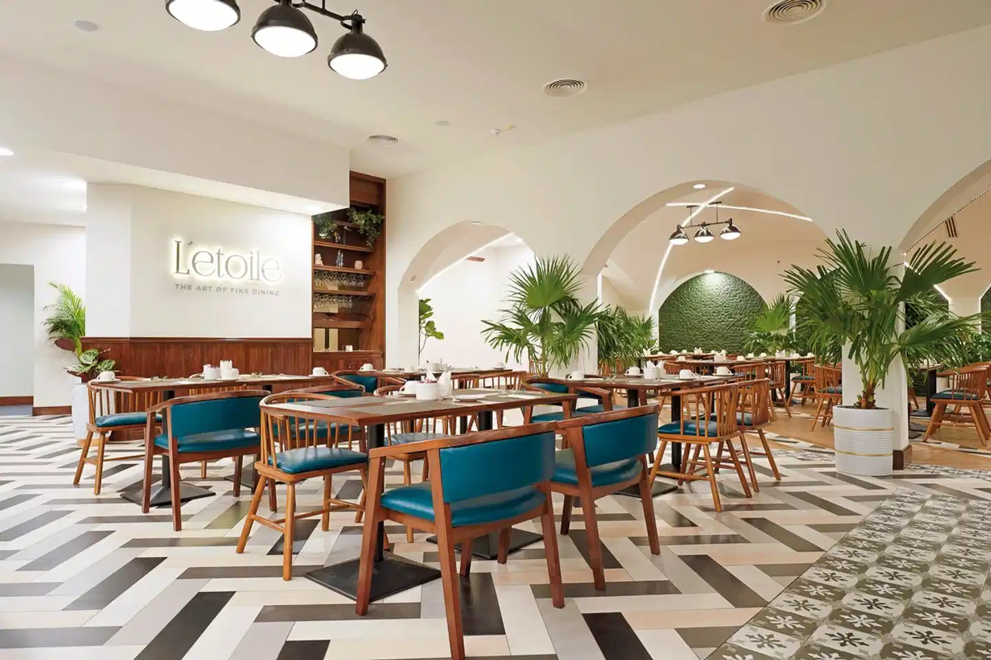 Blue Beach Tower Restaurant