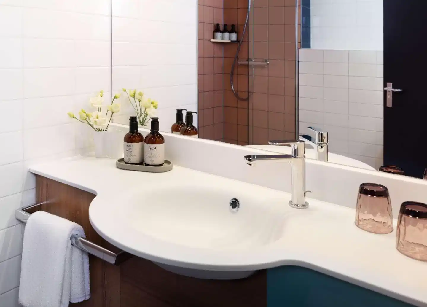 NH Museum Quarter Badezimmer