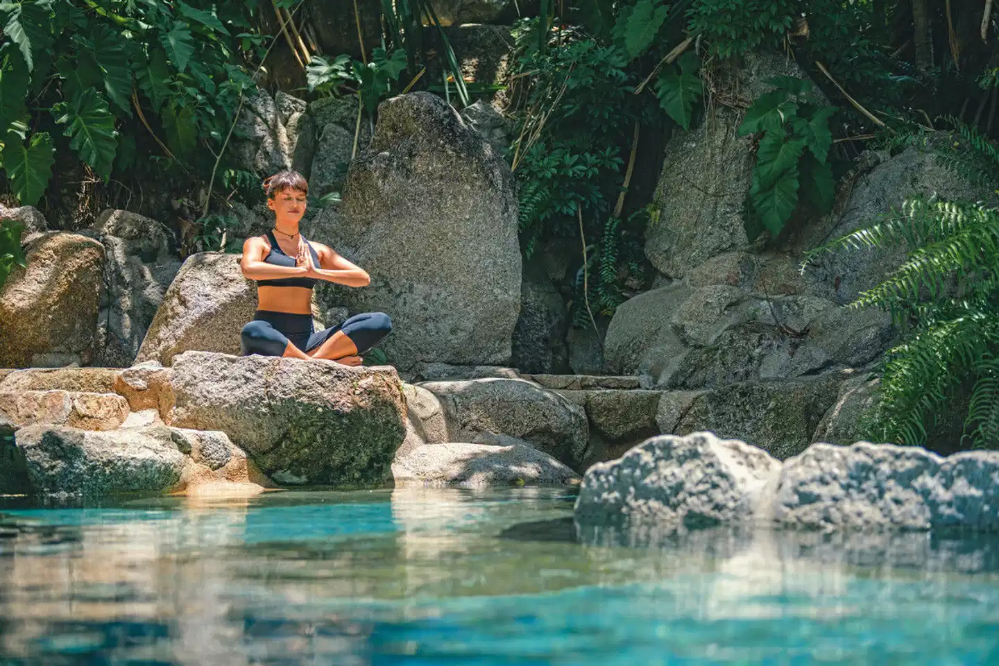 Kamalaya Koh Samui Landschaft