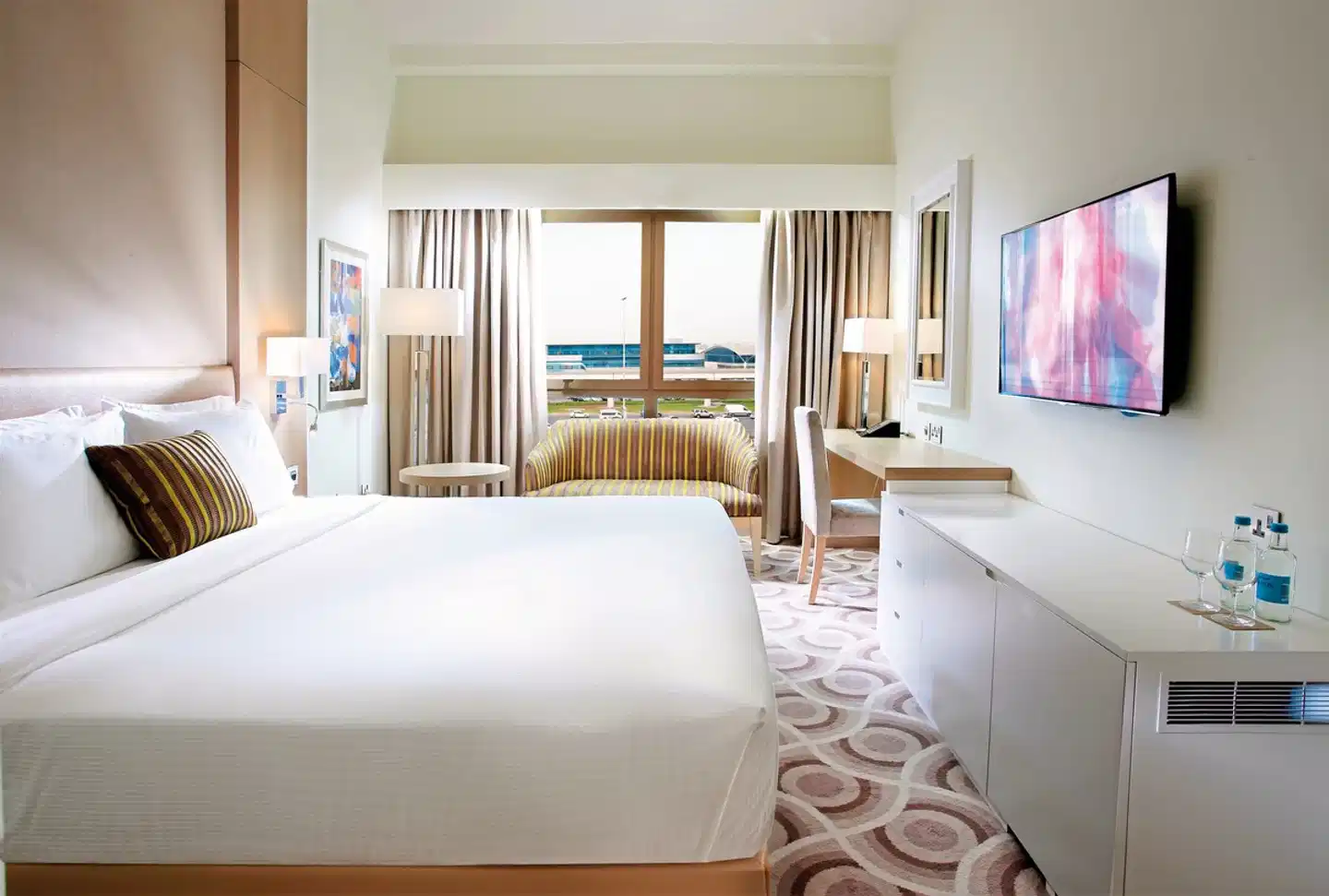 Metropolitan Hotel Dubai Wohnbeispiel