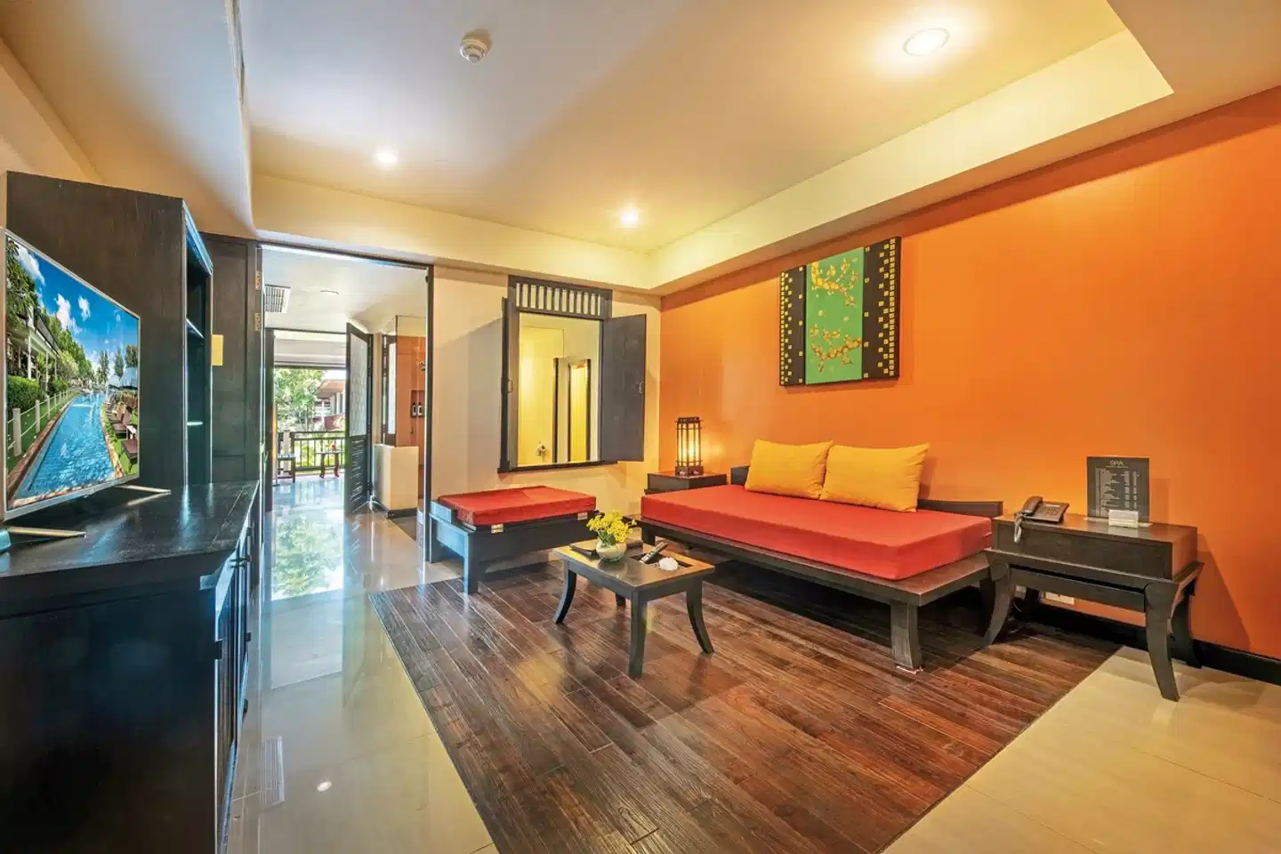 Chada Lanta Beach Resort Lobby