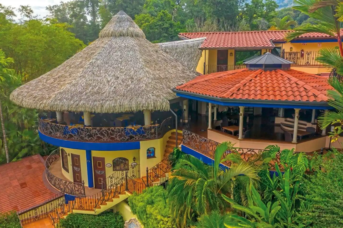 Cuna del Angel Aussenansicht